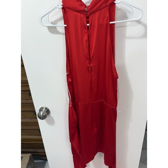 SOLD NWT SOLD SOLD Dress Red Sz Medium - Picture 7 of 7